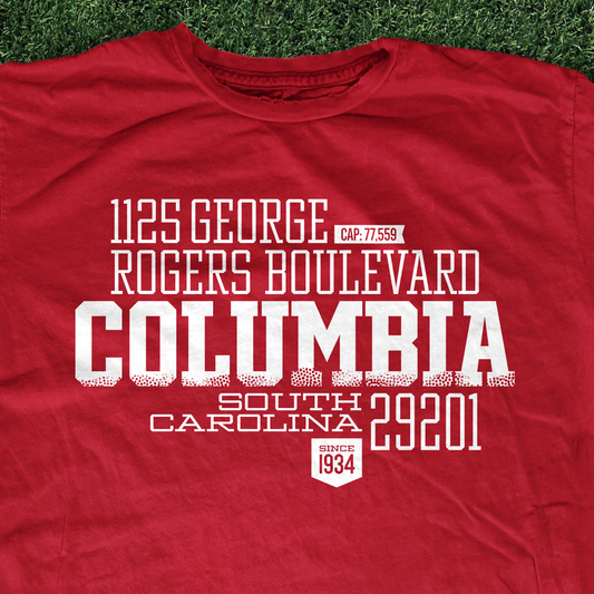 Home Turf: Columbia, SC t-shirt