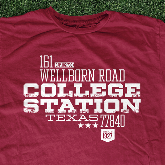 Home Turf: College Station t-shirt