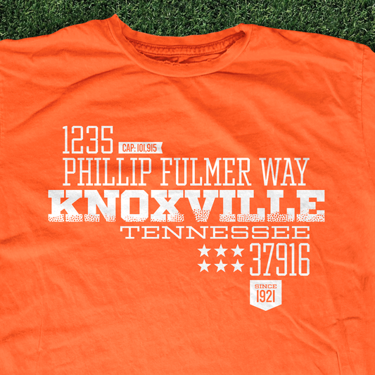 Home Turf: Knoxville t-shirt