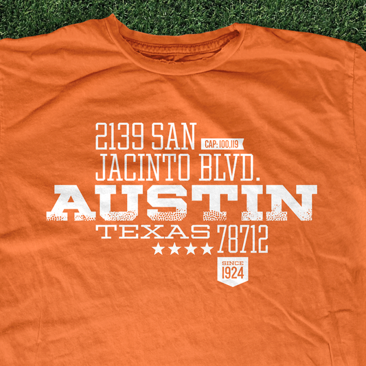 Home Turf: Austin t-shirt