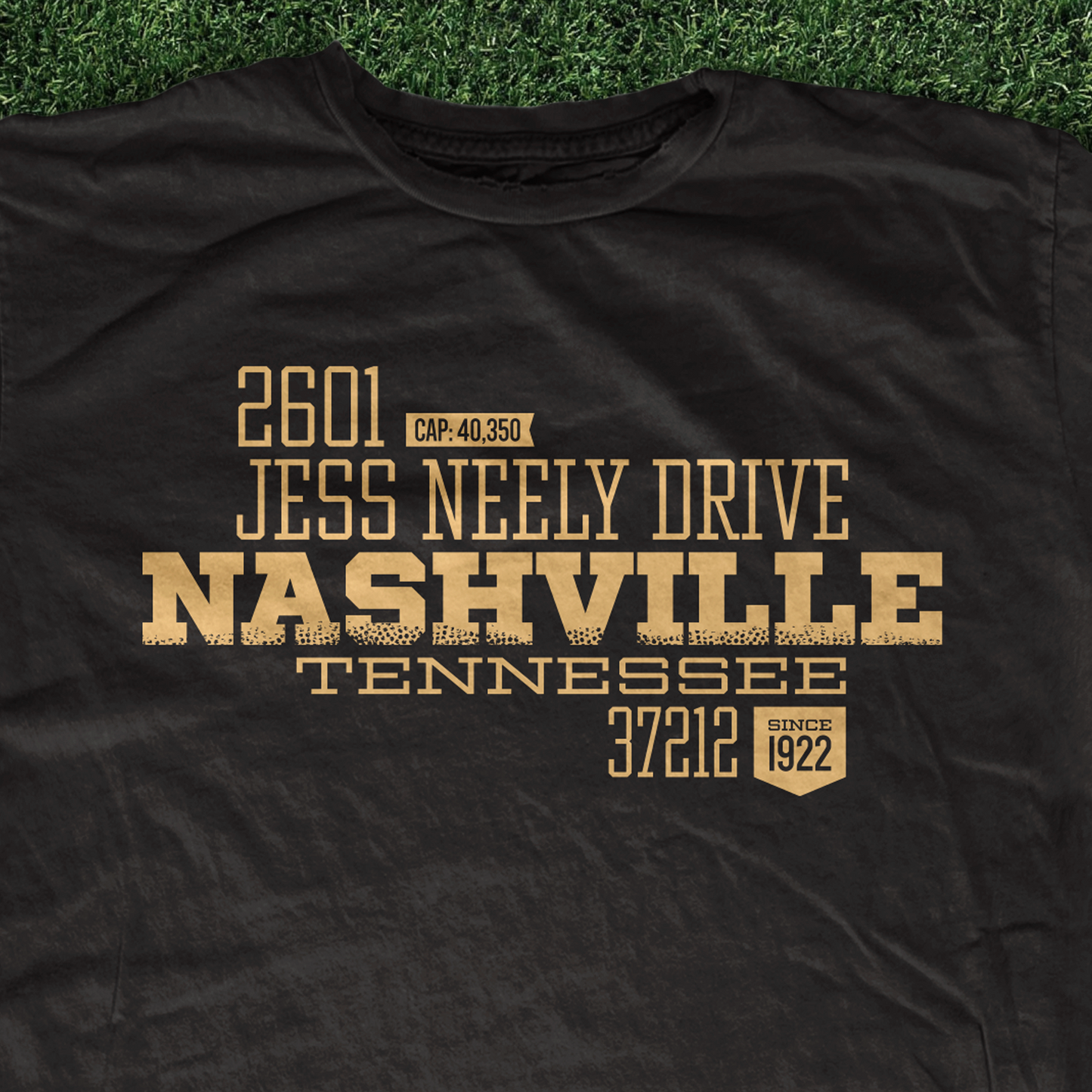 Home Turf: Nashville t-shirt