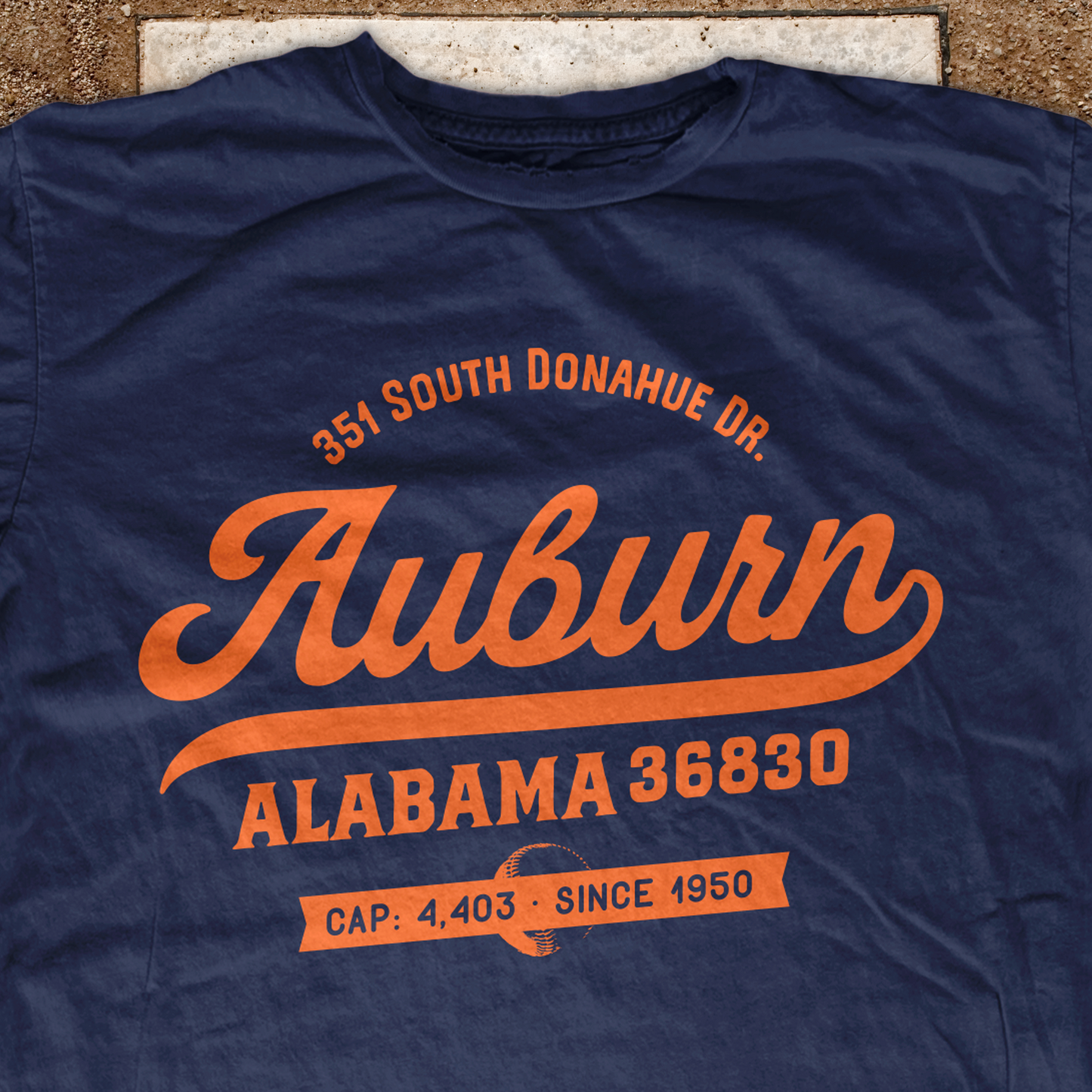 Home Plate: Auburn t-shirt