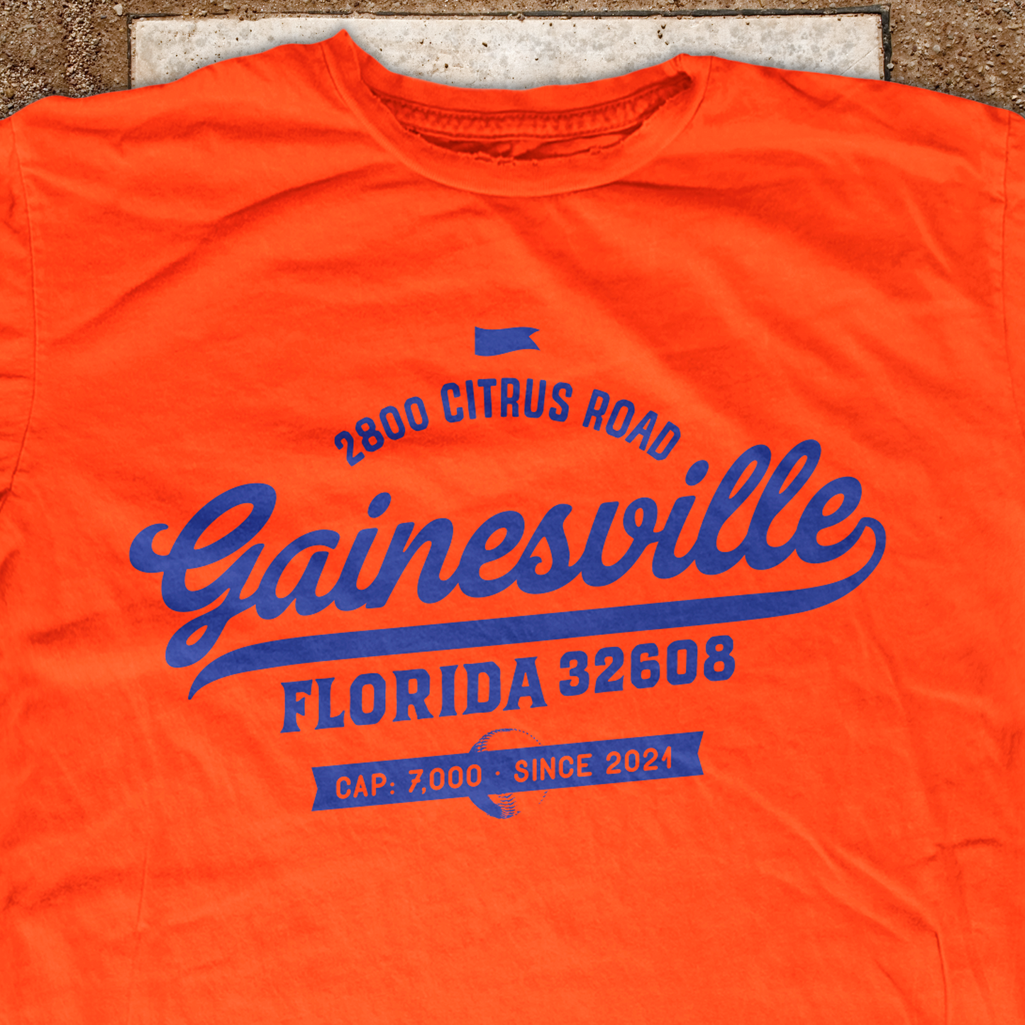 Home Plate: Gainesville t-shirt