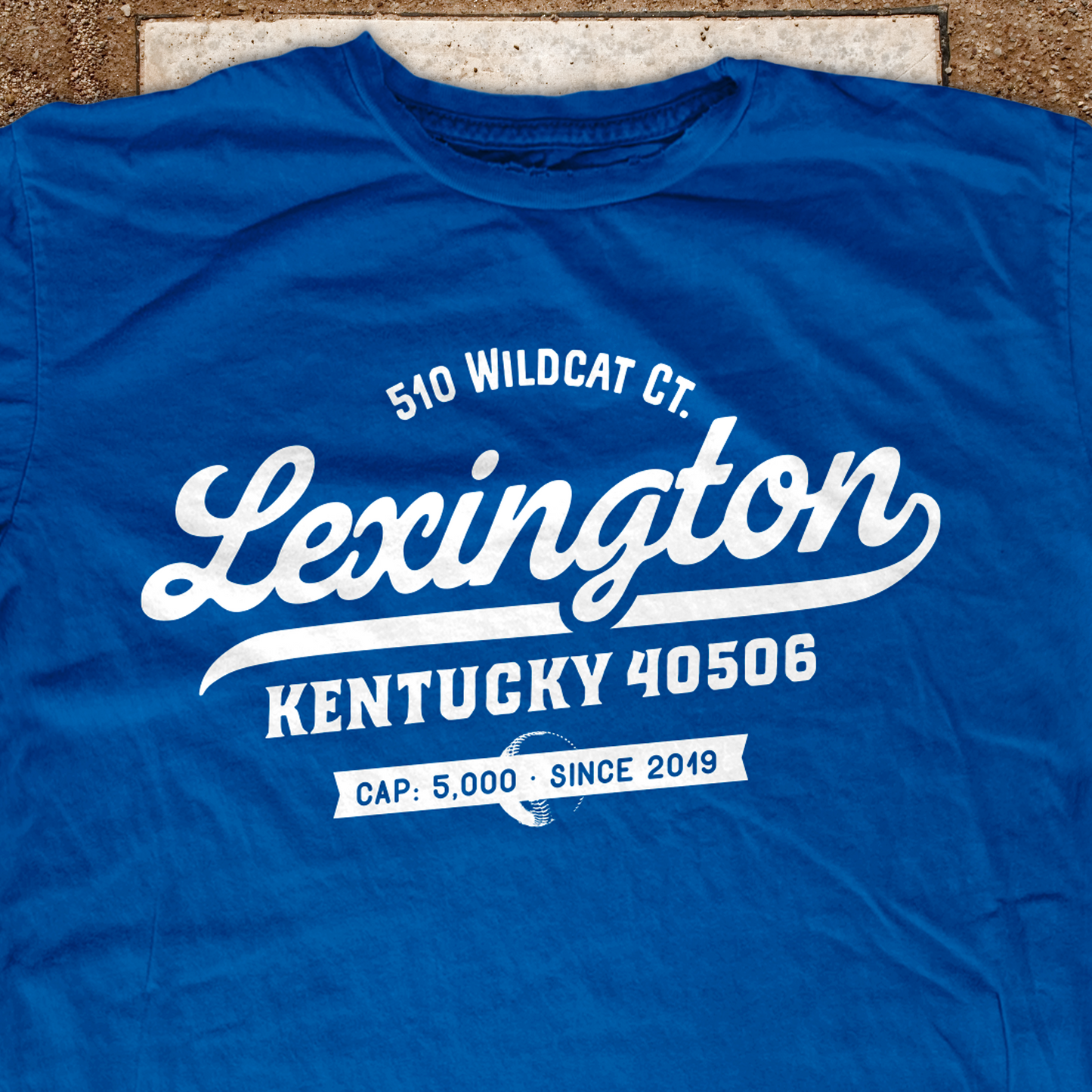 Home Plate: Lexington t-shirt