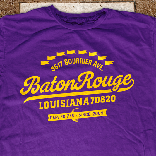 Home Plate: Baton Rouge t-shirt