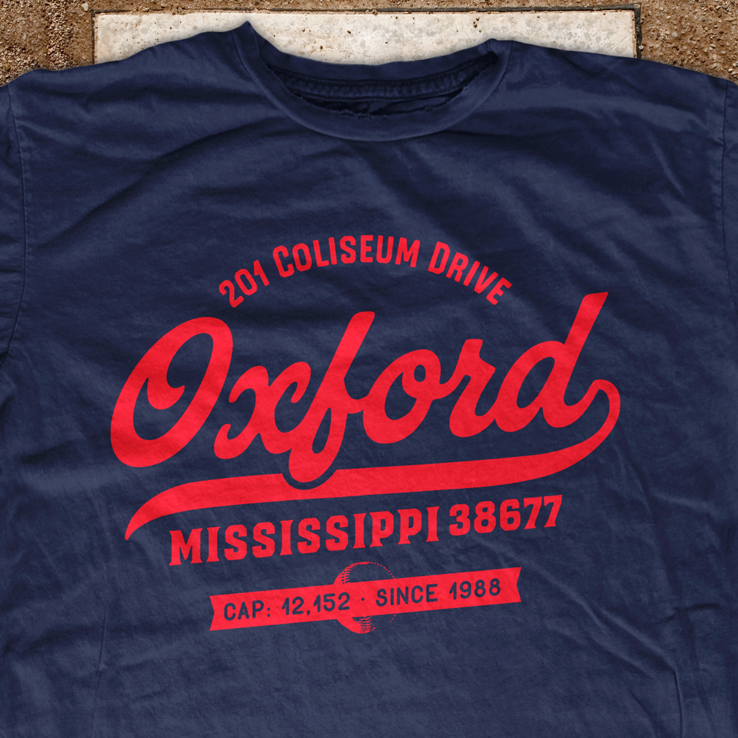 Home Plate: Oxford t-shirt