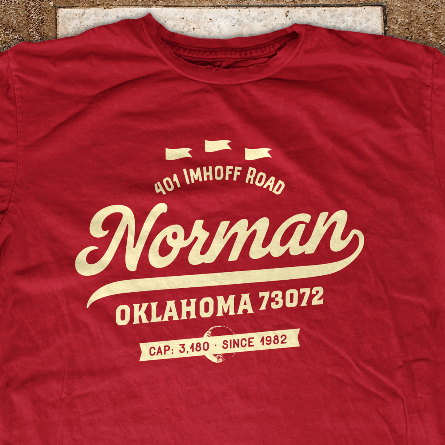 Home Plate: Norman t-shirt