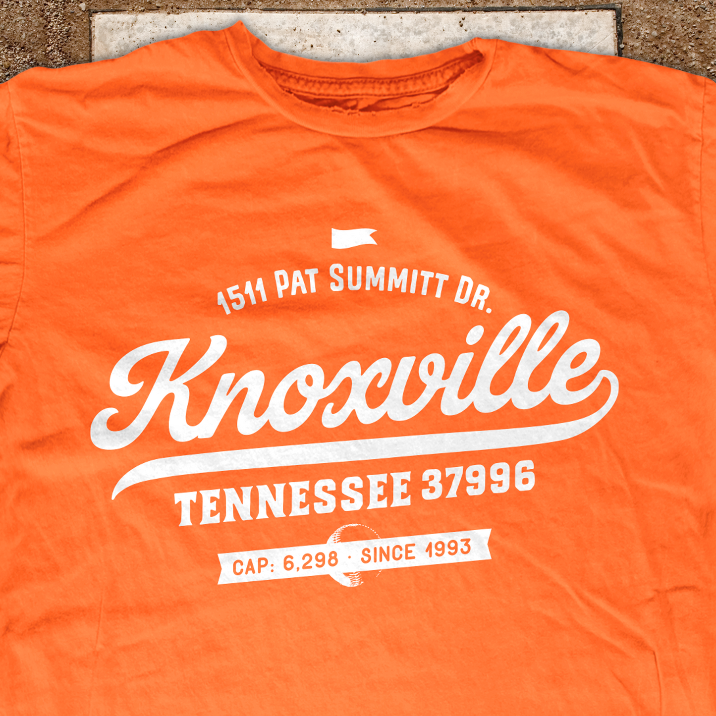 Home Plate: Knoxville t-shirt