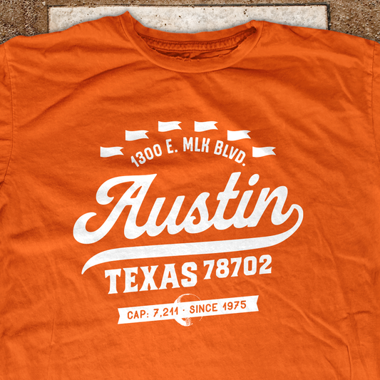 Home Plate: Austin t-shirt