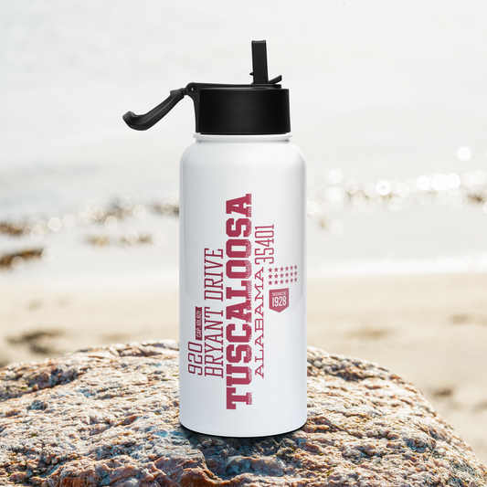 Home Turf: Tuscaloosa water bottle