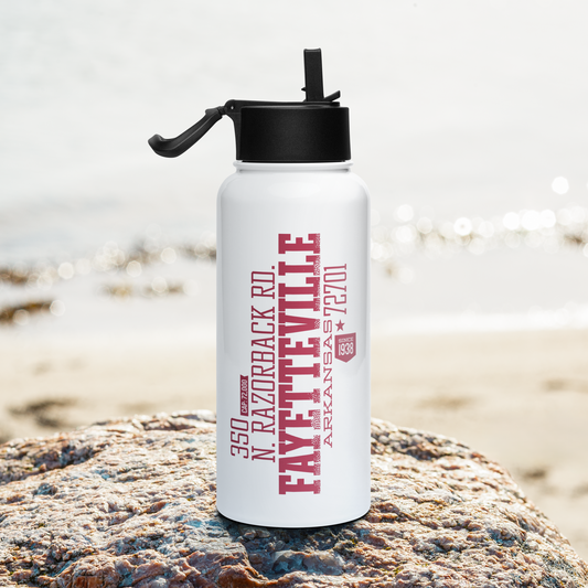 Home Turf: Fayetteville water bottle