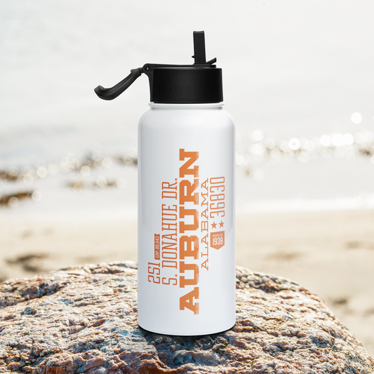 Home Turf: Auburn water bottle