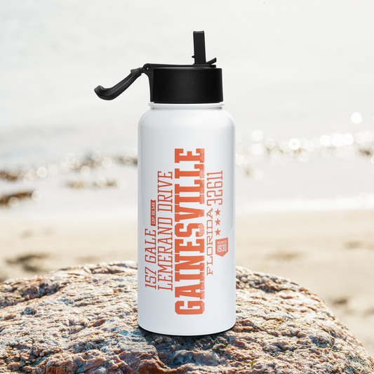 Home Turf: Gainesville water bottle