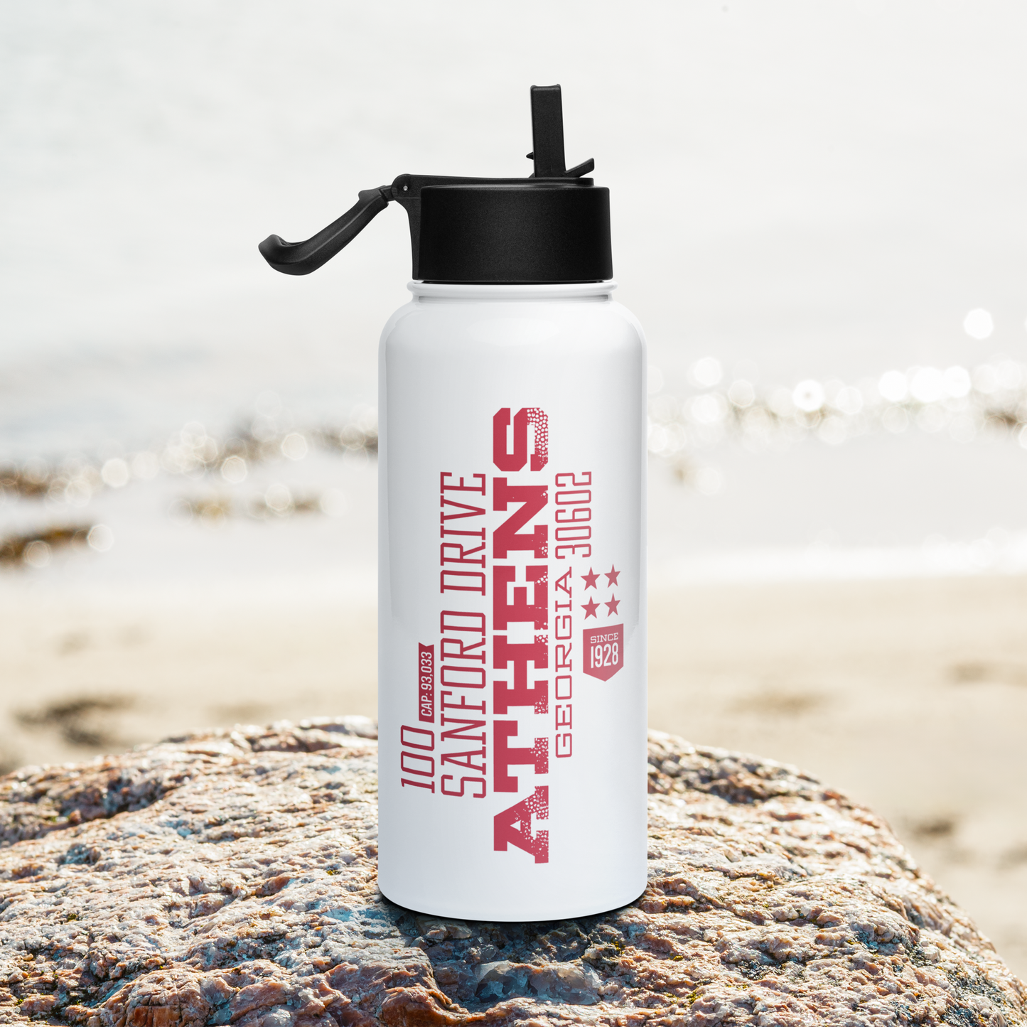 Home Turf: Athens water bottle