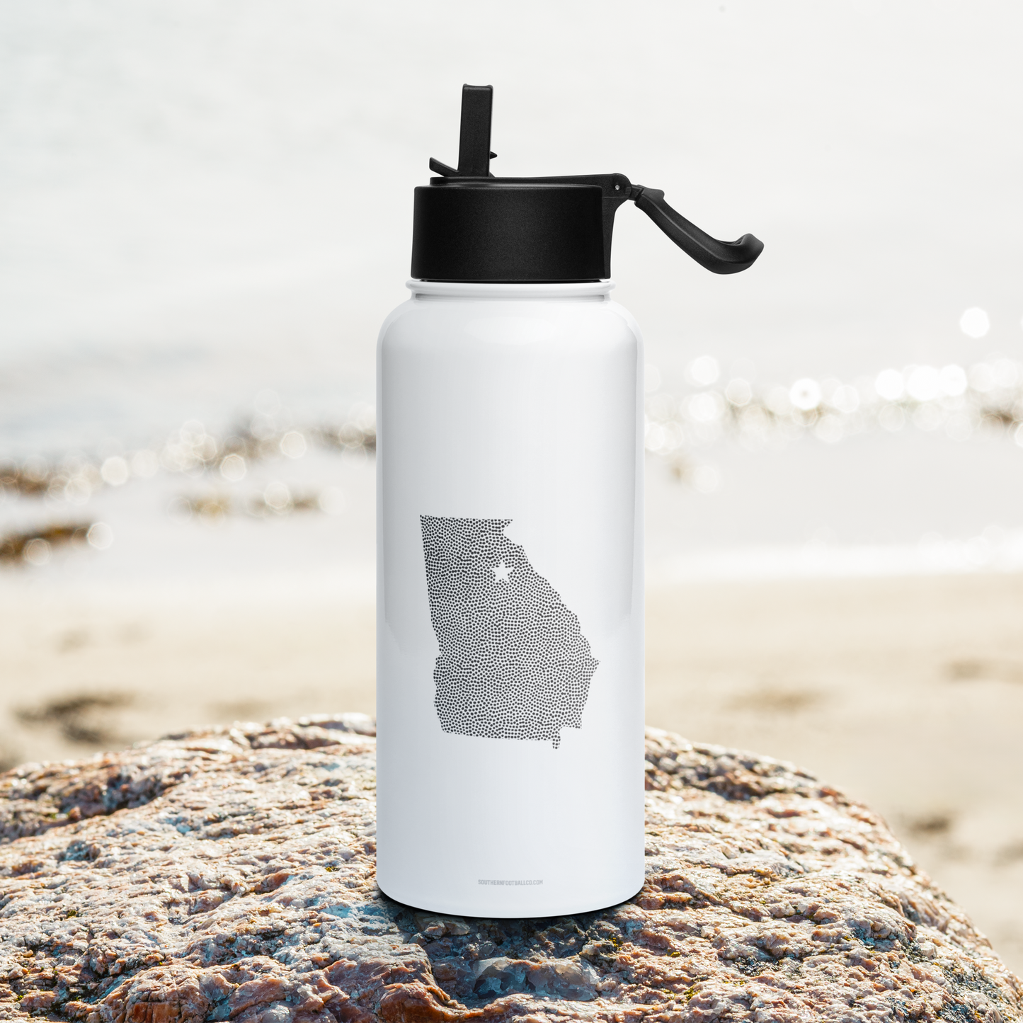 Home Turf: Athens water bottle