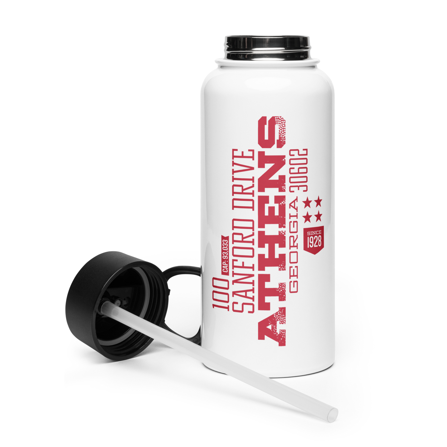 Home Turf: Athens water bottle