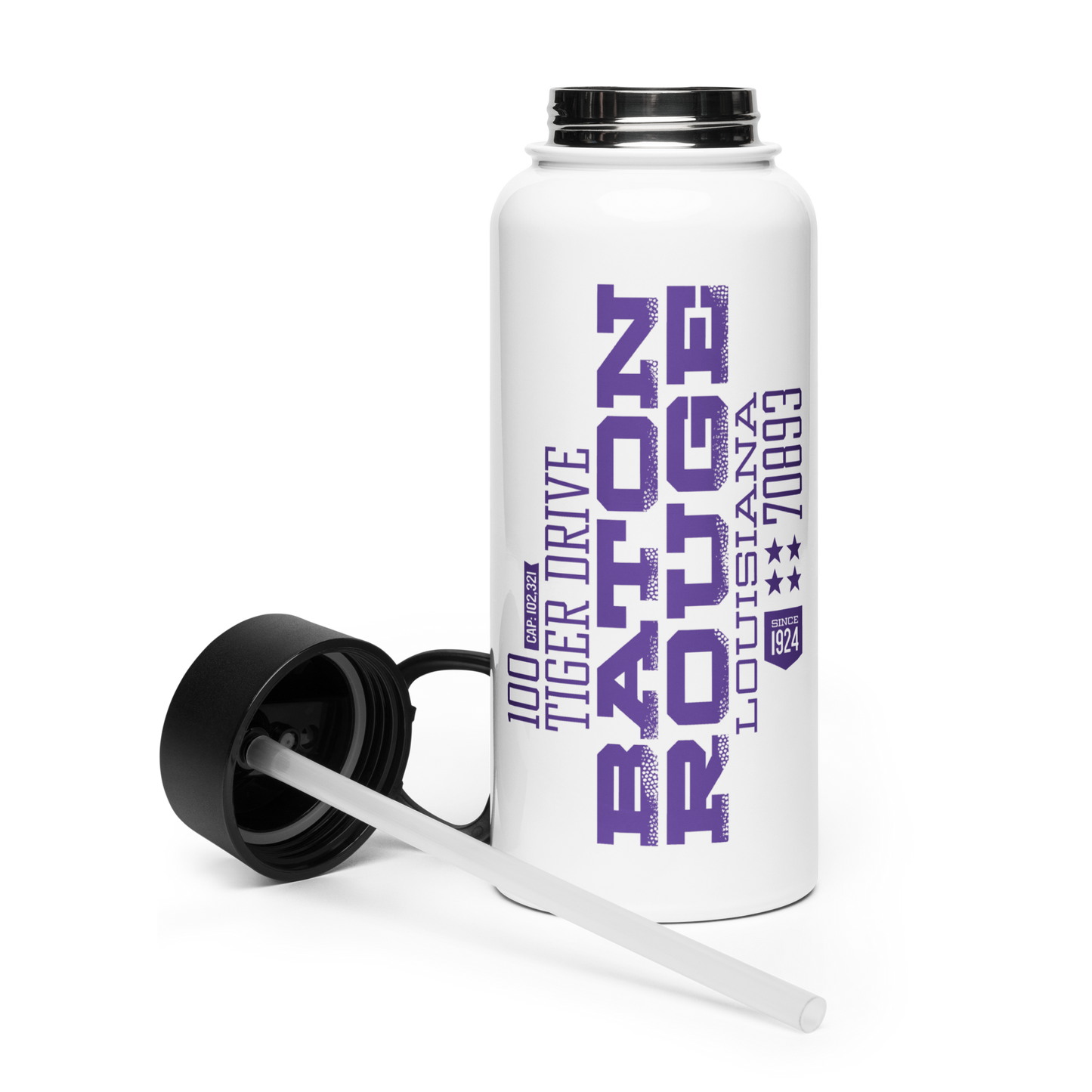 Home Turf: Baton Rouge water bottle