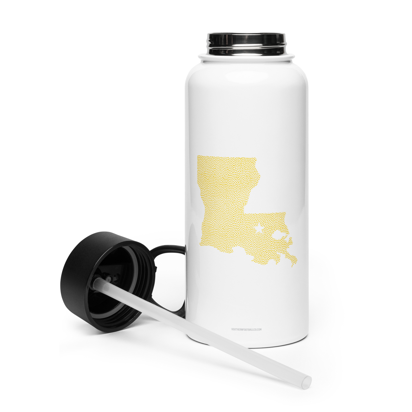 Home Turf: Baton Rouge water bottle