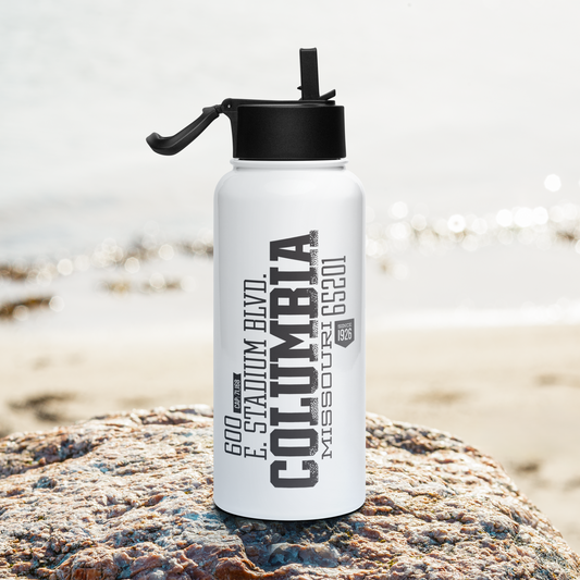 Home Turf: Columbia, MO water bottle