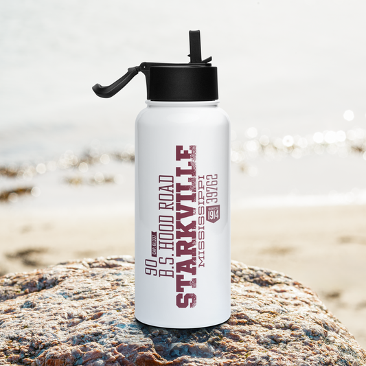 Home Turf: Starkville water bottle