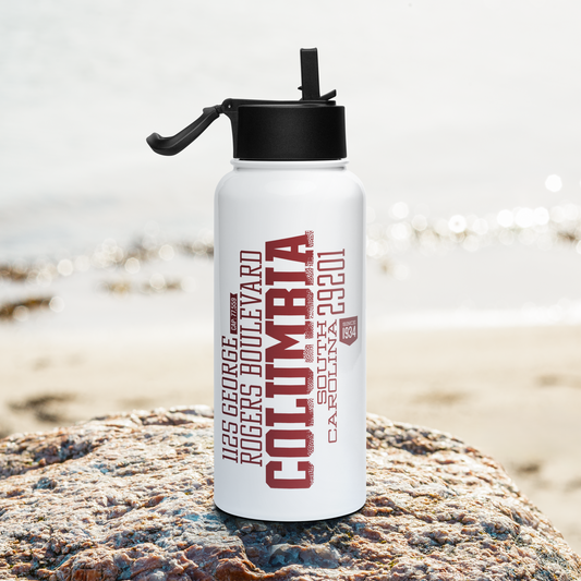 Home Turf: Columbia, SC water bottle