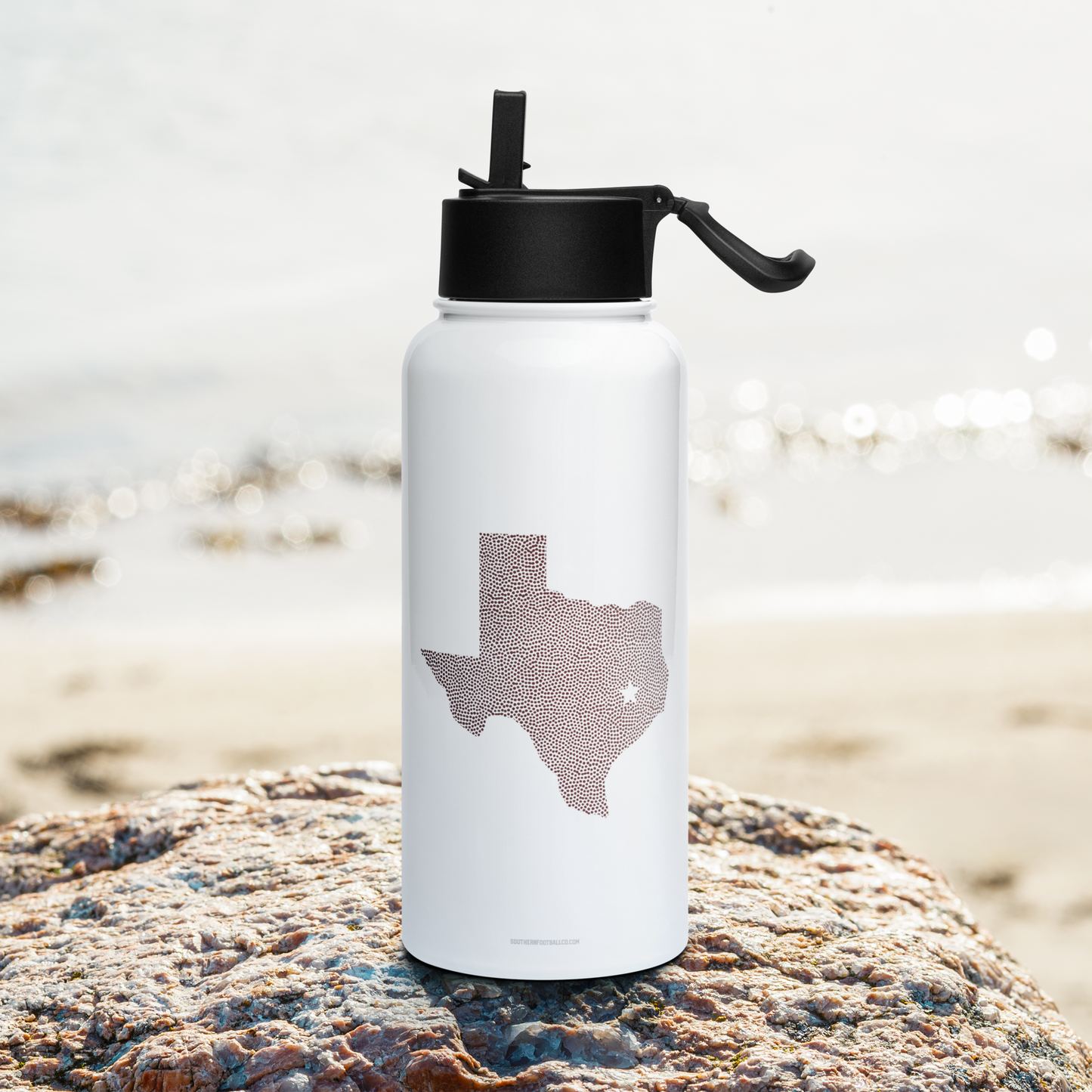 Home Turf: College Station water bottle