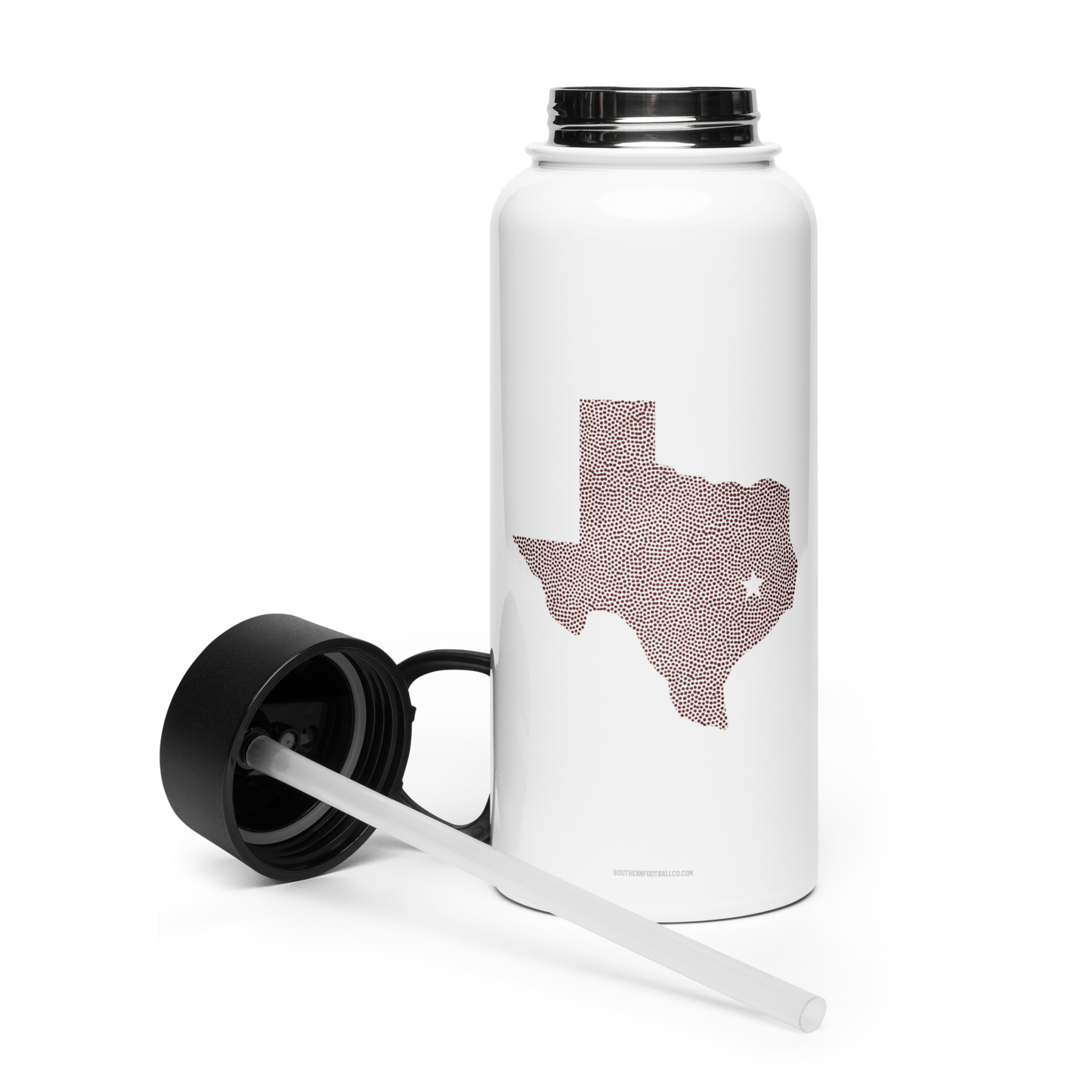 Home Turf: College Station water bottle