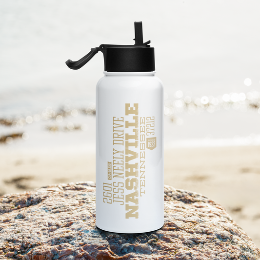 Home Turf: Nashville water bottle